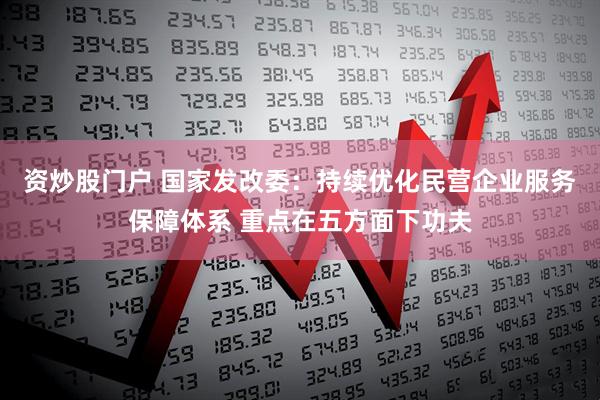 资炒股门户 国家发改委：持续优化民营企业服务保障体系 重点在五方面下功夫